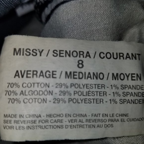 Khloe Kardashian Jeans Boot Cut Size 8 Blue - Picture 5 of 5